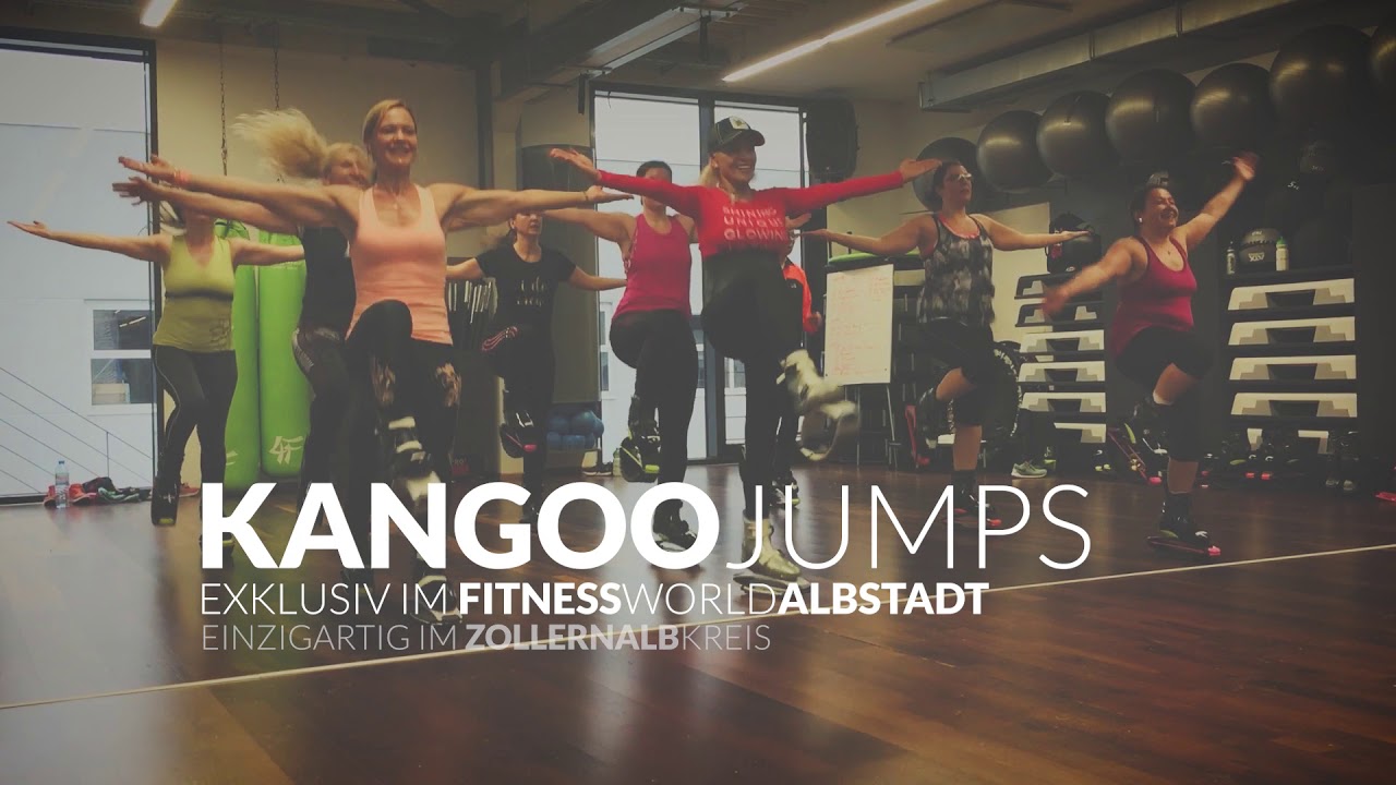 Kangoo Jumps - Fitness World Albstadt [Music: Dejan Music Lab]