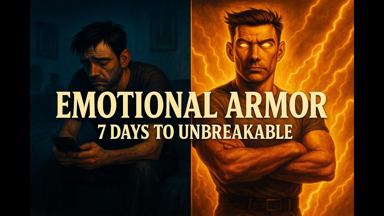 EMOTIONAL ARMOR: 7 DAYS TO UNBREAKABLE