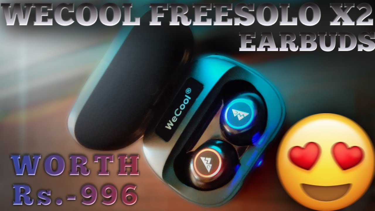 Unboxing WeCool Freesolo X2.
