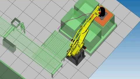 Dehacking kiln car with robot