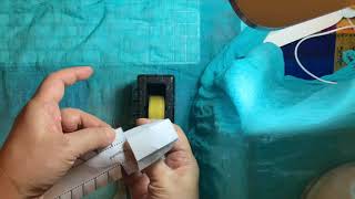 Paper Roller Coaster Loop Tutorial