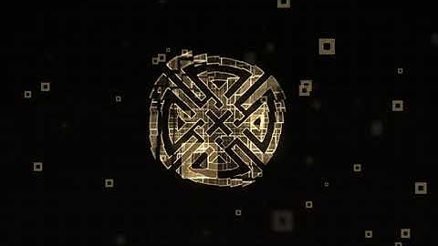 High tech logo animation