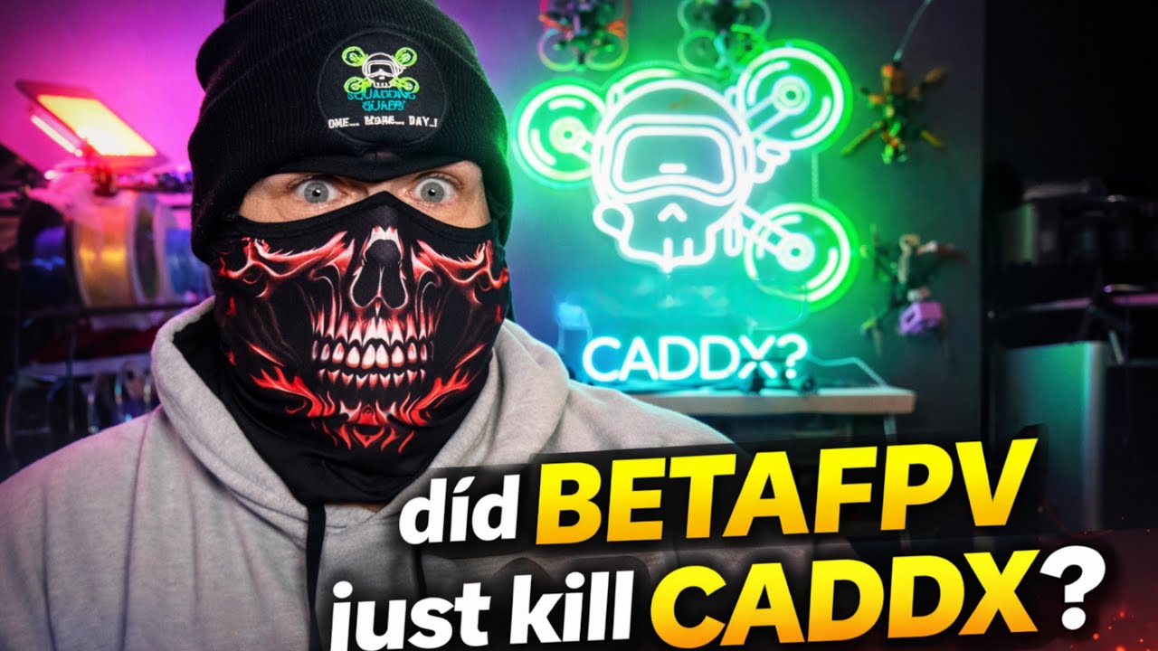 Неужели BetaFPV убила Caddx Ascent?! 😳 Полный обзор и сравнение комплекта Aquila 20 HD.