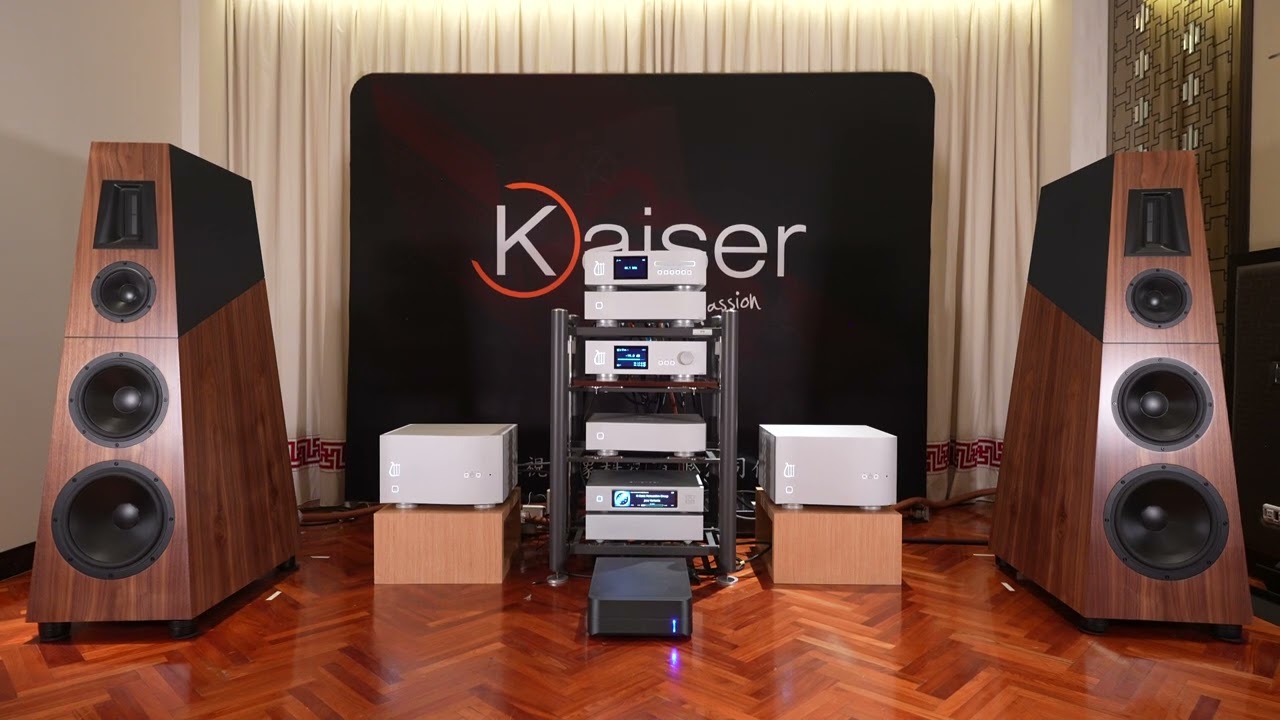 TAA 2024 - 普立視② - Kaiser acoustics Kawero! Minal / ORPHEUS
