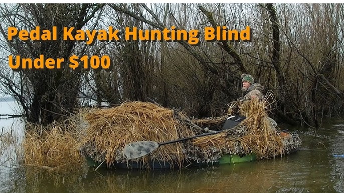 YakGear Ambush Camo Kayak Cover and Hunting Blind - T-H Marine