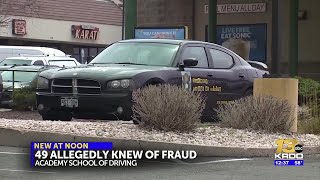 DMV suspects 49 people knowingly took part in fraudulent testing at Academy School of Driving