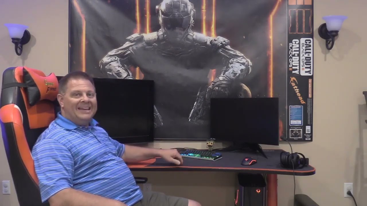 REVIEW  Arozzi Arena Gaming Desk   Parents Point of View