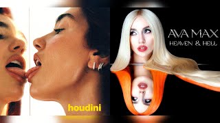 Houdini - Dua Lipa VS Kings & Queens - Ava Max (MASHUP)