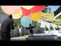David Blaine ties Dixie to Giant Balloons | The D'Amelios