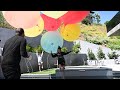 David Blaine ties Dixie to Giant Balloons  | The D'Amelios