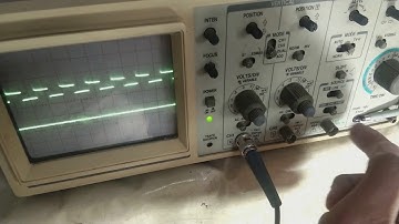 Cathode ray oscilloscope vs Digital storage oscilloscope. CRO vs DSO review. Oscilloscope review