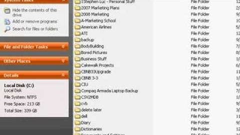 How to use File Manager | video 9 of 14