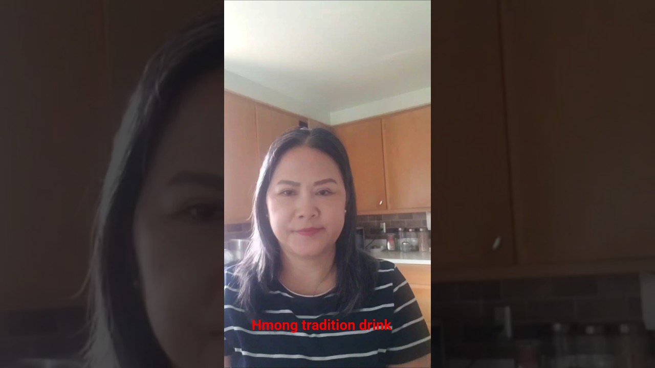 Hmong cucumbers drink, so good especially hot weather