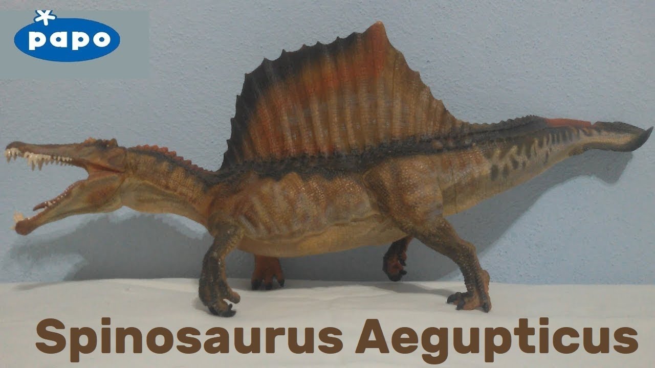 papo spinosaurus limited