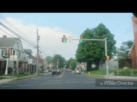 driving-by-camp-hill,-pennsylvania