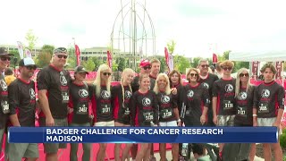 Annual Badger Challenge raises millions for UW Carbone Cancer Center