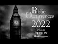 2022: A Year in Review | Public Occurrences, Ep. 108