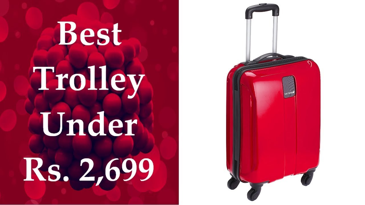 Best Safari Trolley Beg only 2,699 YouTube