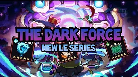 NEW LE Weapons before 2023 - The Dark Force Series !