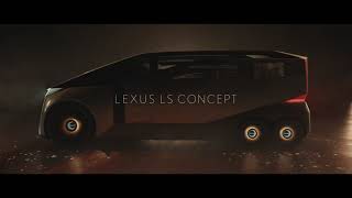 Lexus LS Concept | JAPAN MOBILITY SHOW 2025