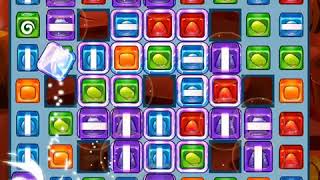 Candy Cubes Matching Games for Seniors - Free Match 3 Apps screenshot 1