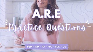 Are Practice Questions Finance - Specifications - Stormwater - Mechanical - Masonry - Contract