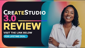 🎥 CreateStudio 3.0 Review - How to Make Pixar-Style 3D Videos in Minutes with CreateStudio! 🎬