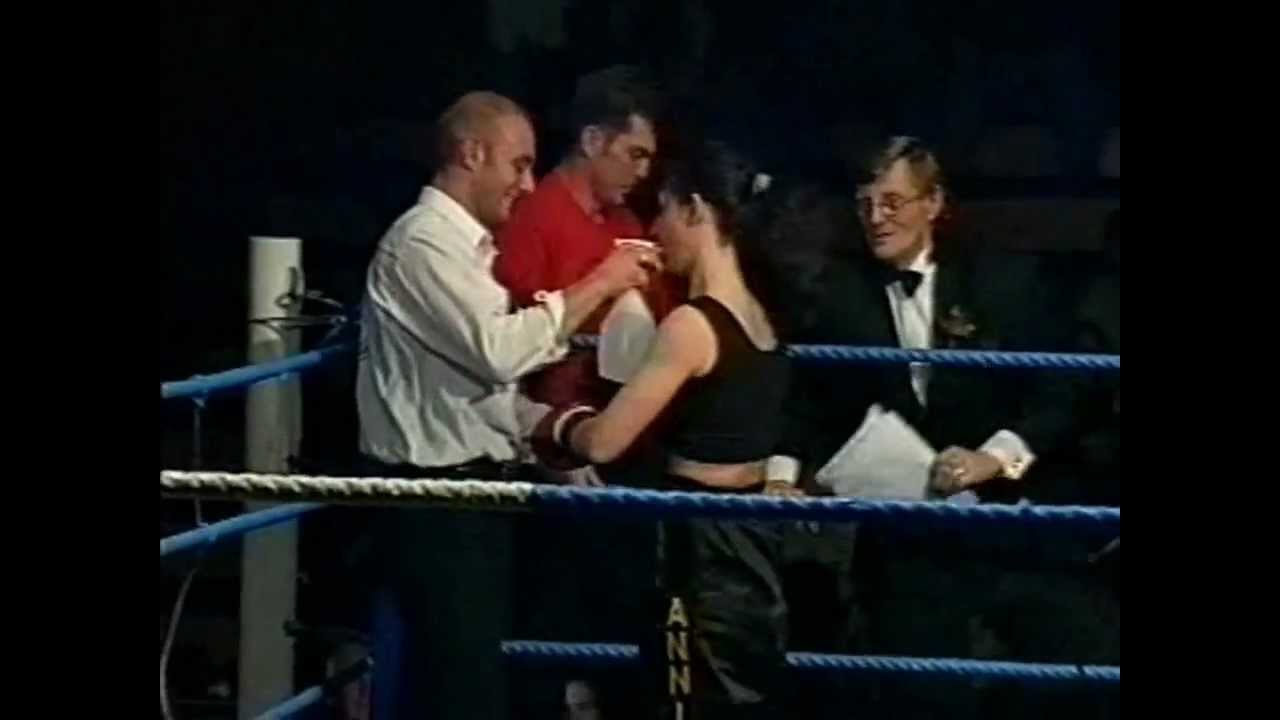 KICKBOXING Annie Squair UKCBA Vs Sonja De Burgh