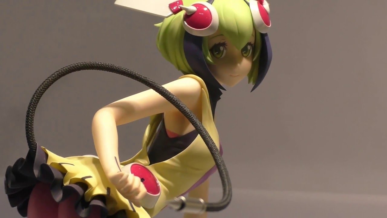 百合崎ミラ ディメンションw Mira Yurizaki Dimension W Figure Youtube