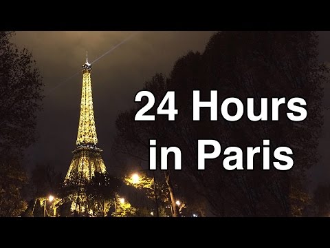 24 Hours In Paris