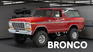 1979 Ford Bronco Walkaround with Steve Magnante