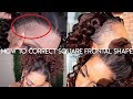 SMALL FOREHEAD+ LOW EDGES? HOW TO INSTALL WIG 1 INCH FROM EYEBROWS! LOW HAIRLINE INSTALL! ft RPGSHOW