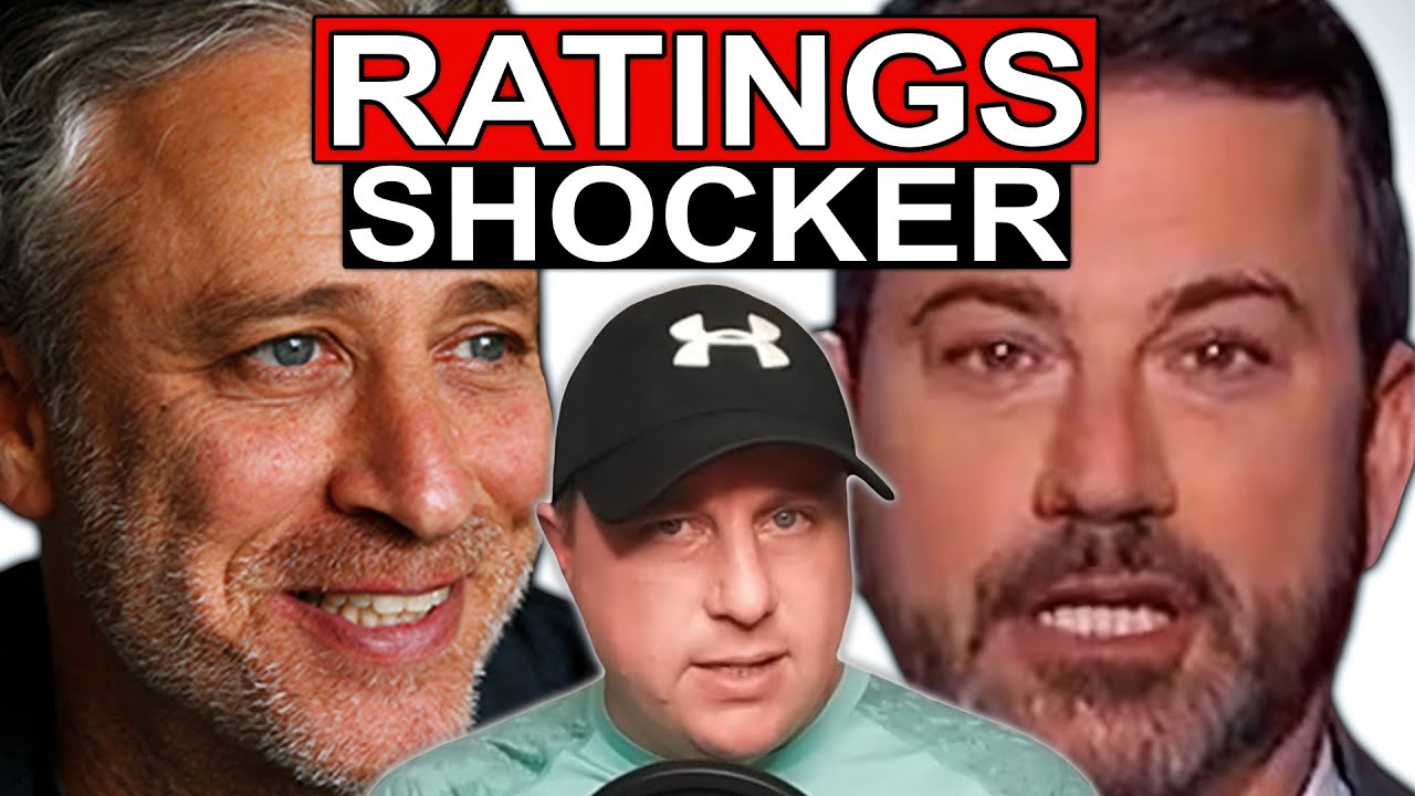 Late-Night Ratings PLUMMET as Jon Stewart & Gutfeld DOMINATE