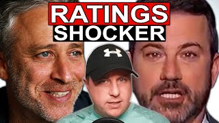 Late-Night Ratings PLUMMET as Jon Stewart & Gutfeld DOMINATE