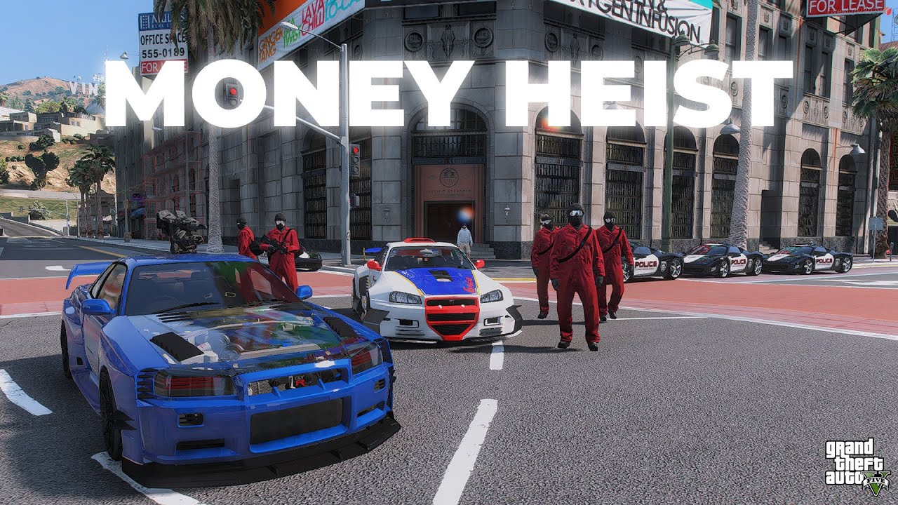 MONEY HEIST O'CONNER