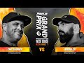 KOTD - Rap Battle - The Saurus vs Madflex | #GP2020