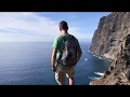 Wanderungen auf Teneriffa - Barranco Seco bis nach Los Gigantes - Schlucht und Steilküste