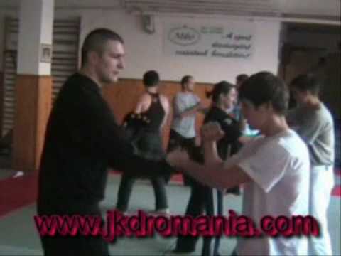 JKD Seminar - Si-Fu Amariei - Basic Trapping (31.1...