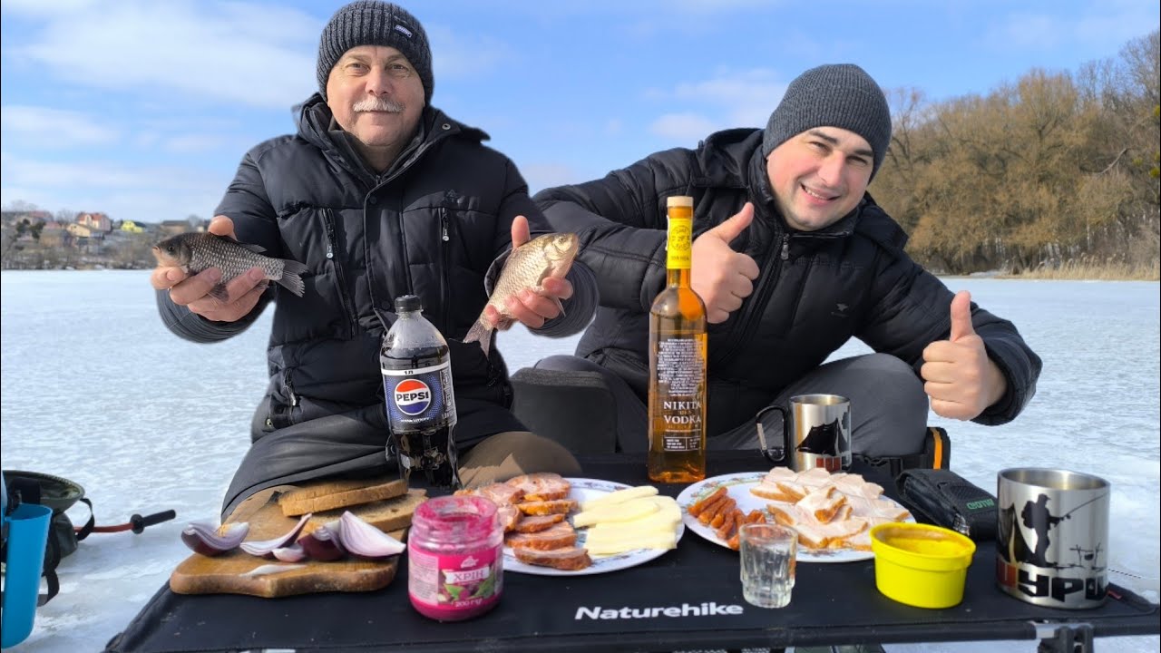 ЗАКРИТТЯ СЕЗОНУ РИБОЛОВЛІ З ЛЬОДУ, СКОРО ВЕСНА!