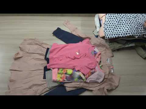 Детский микс сток лето( 0-14 лет) этикетка отрезана. Лот 3.