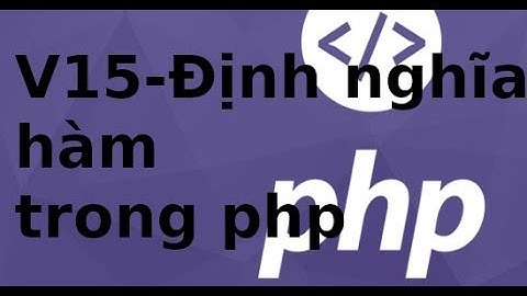 Lập trình PHP -  Video 15  - Tính giai thừa trong PHP