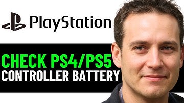 How To Check PS4 / PS5 Controller Battery Life on Pc 2025! (FULL GUIDE)