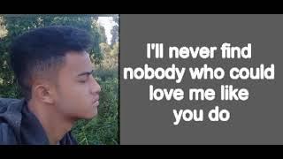 Taio cruz i'll never love again (Lyrics HQ) 