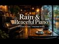 Warm Night Rain & Relaxing Piano Sleep Music | Fall Asleep Fast | Inner Peace