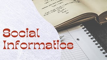 SDE, SEM 3, SOCIAL INFORMATICS, MODULE 1, Overview of Information Technology.