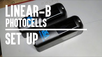 DEA Linear-B Photocells set-up