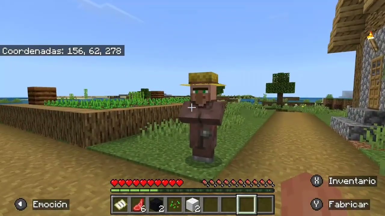 Minecraft (nintendo switch Lite) blockycraft 1 xd