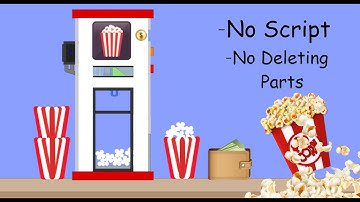 🍿Popcorn Vending Machine [ Algodoo ]