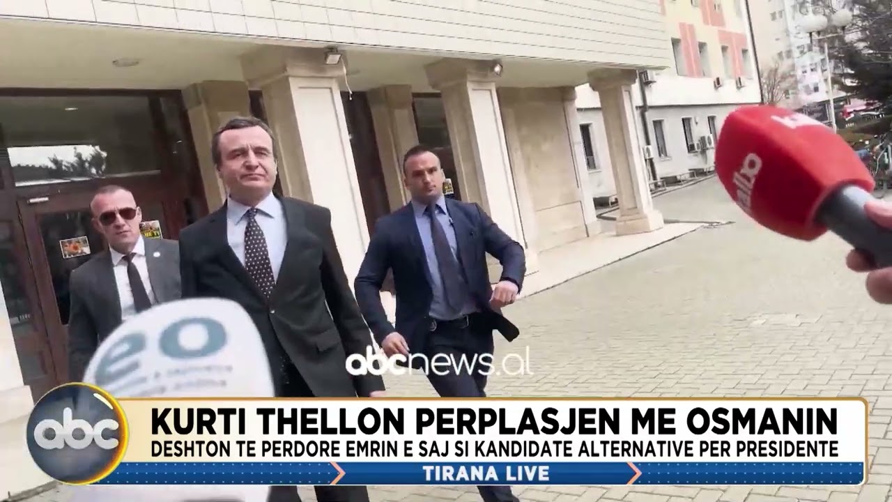 Tirana Live, ora 18:00 - 05 Mars 2025 | ABC News Albania