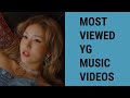 [TOP 100] MOST VIEWED YG MUSIC VIDEOS (December 2020)